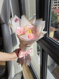 Buchet Mini 3 Baby Pink