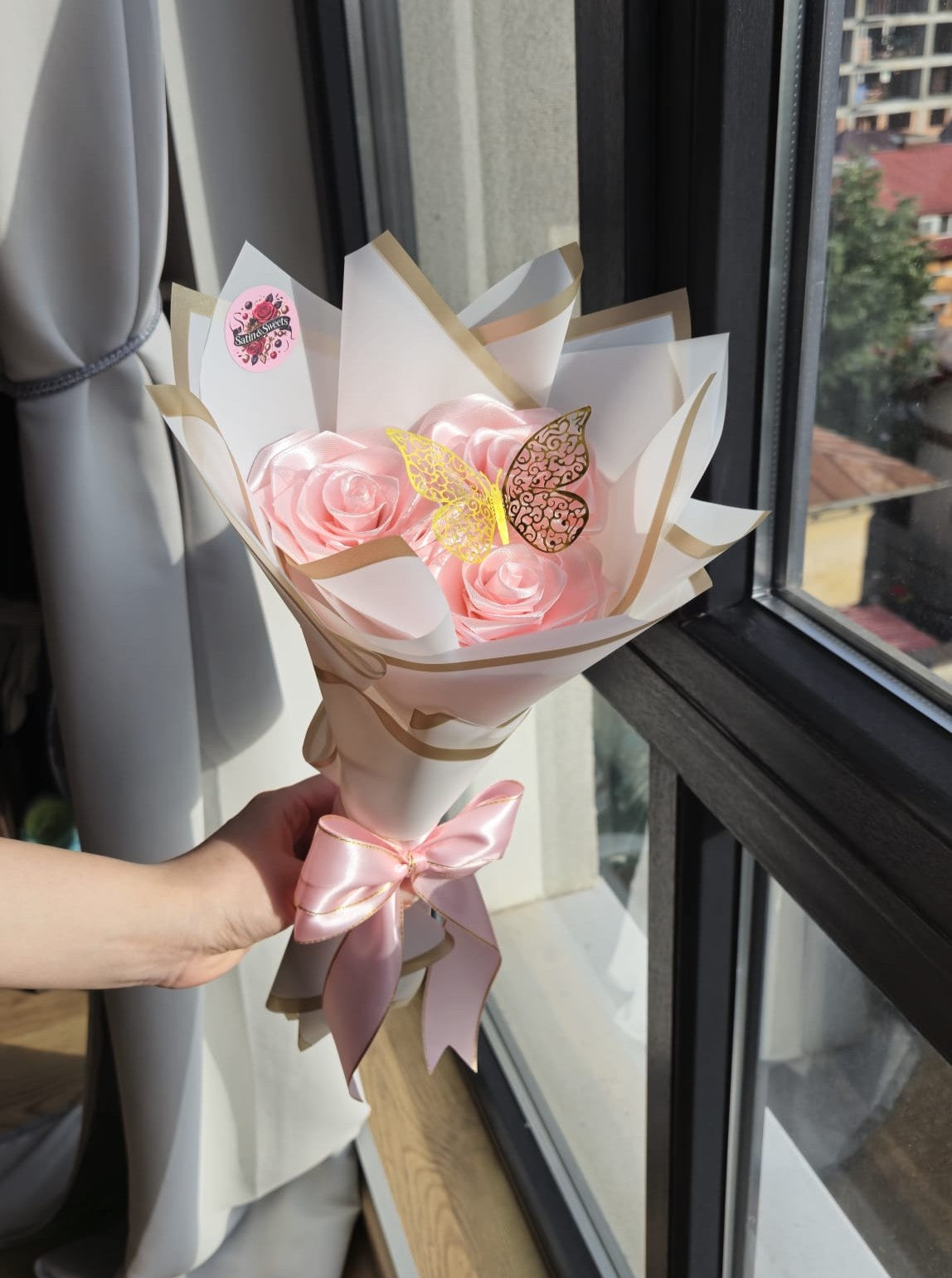 Buchet Mini 3 Baby Pink