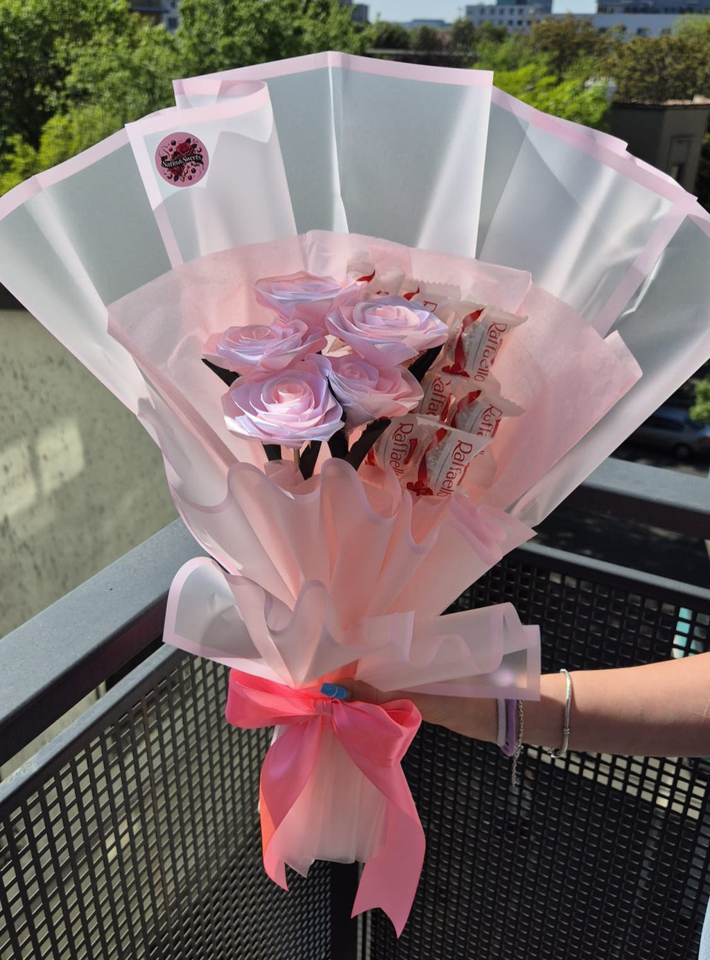 Buchet Raffaello Rose