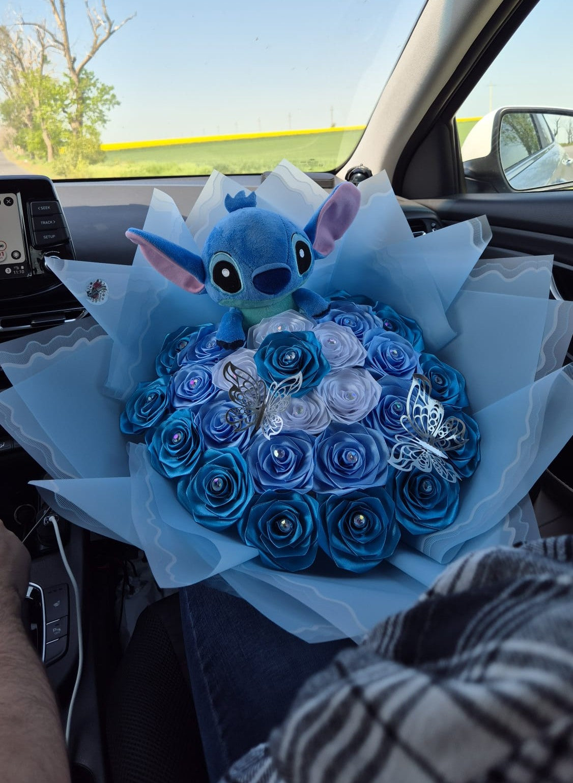 Buchet Stitch Clasic Mare