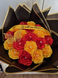 Buchet Diamond Honey Red