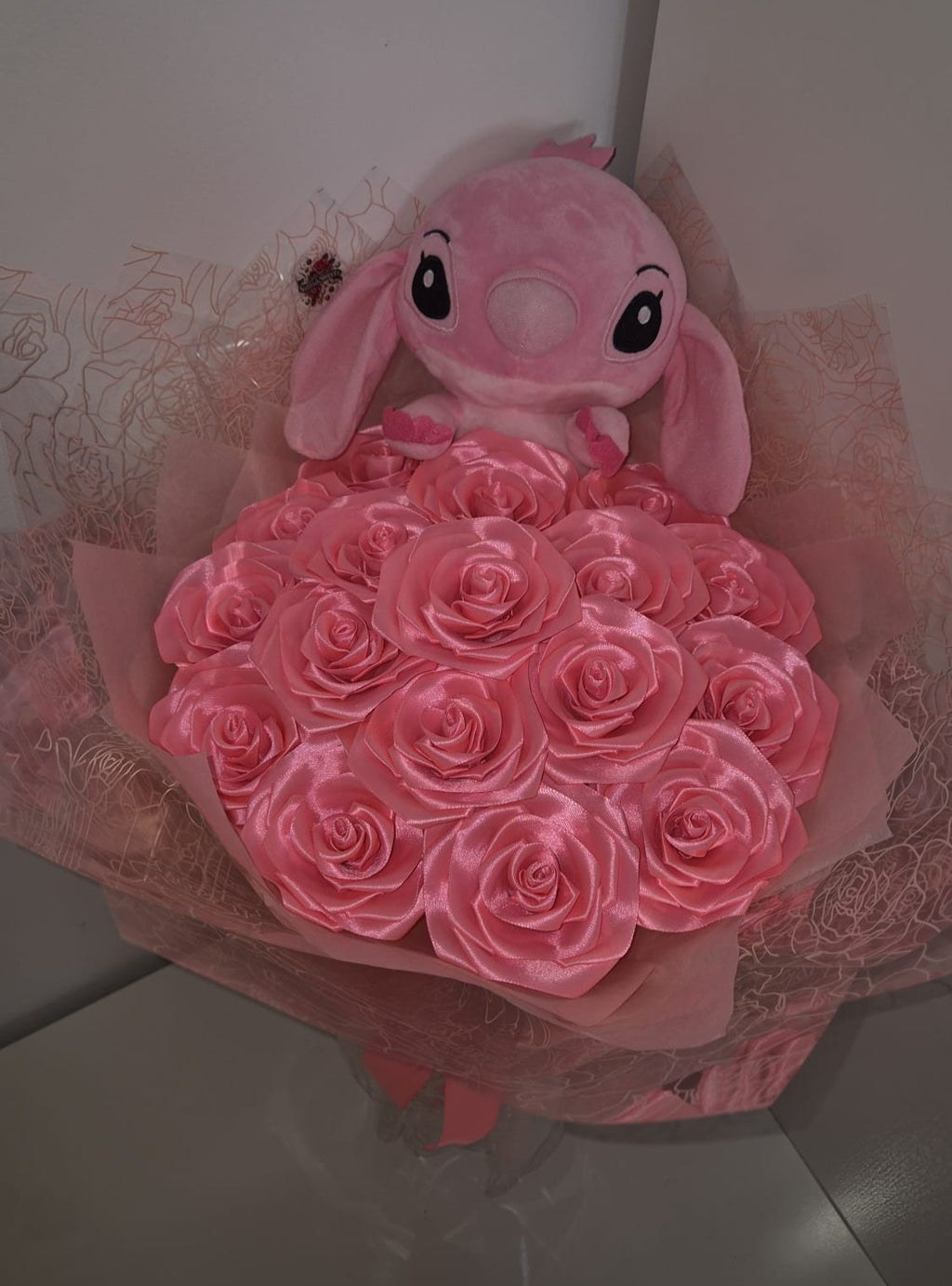 Buchet Angel Pink Madness