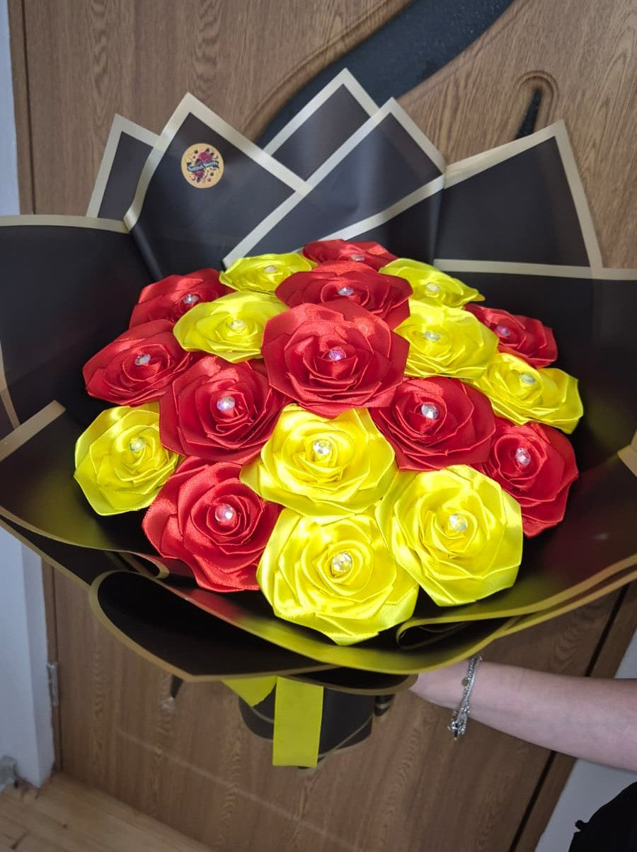 Buchet Diamond Sunlight Red