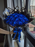 Buchet Royal Blue Clasic