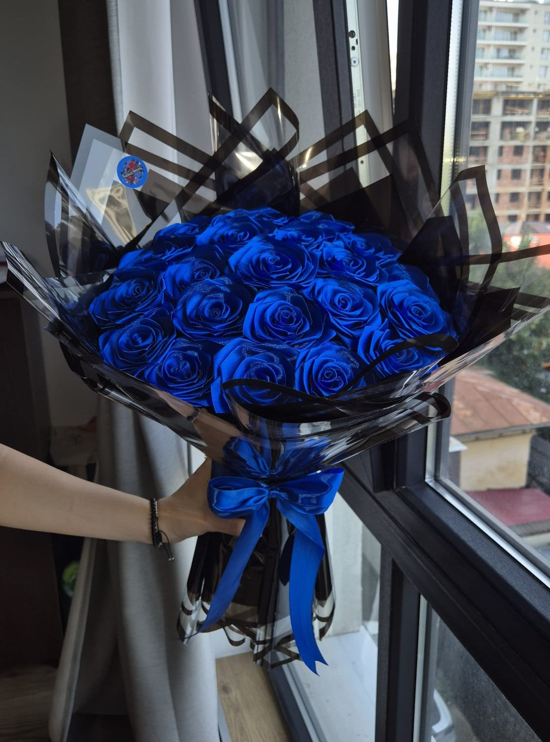 Buchet Royal Blue Clasic