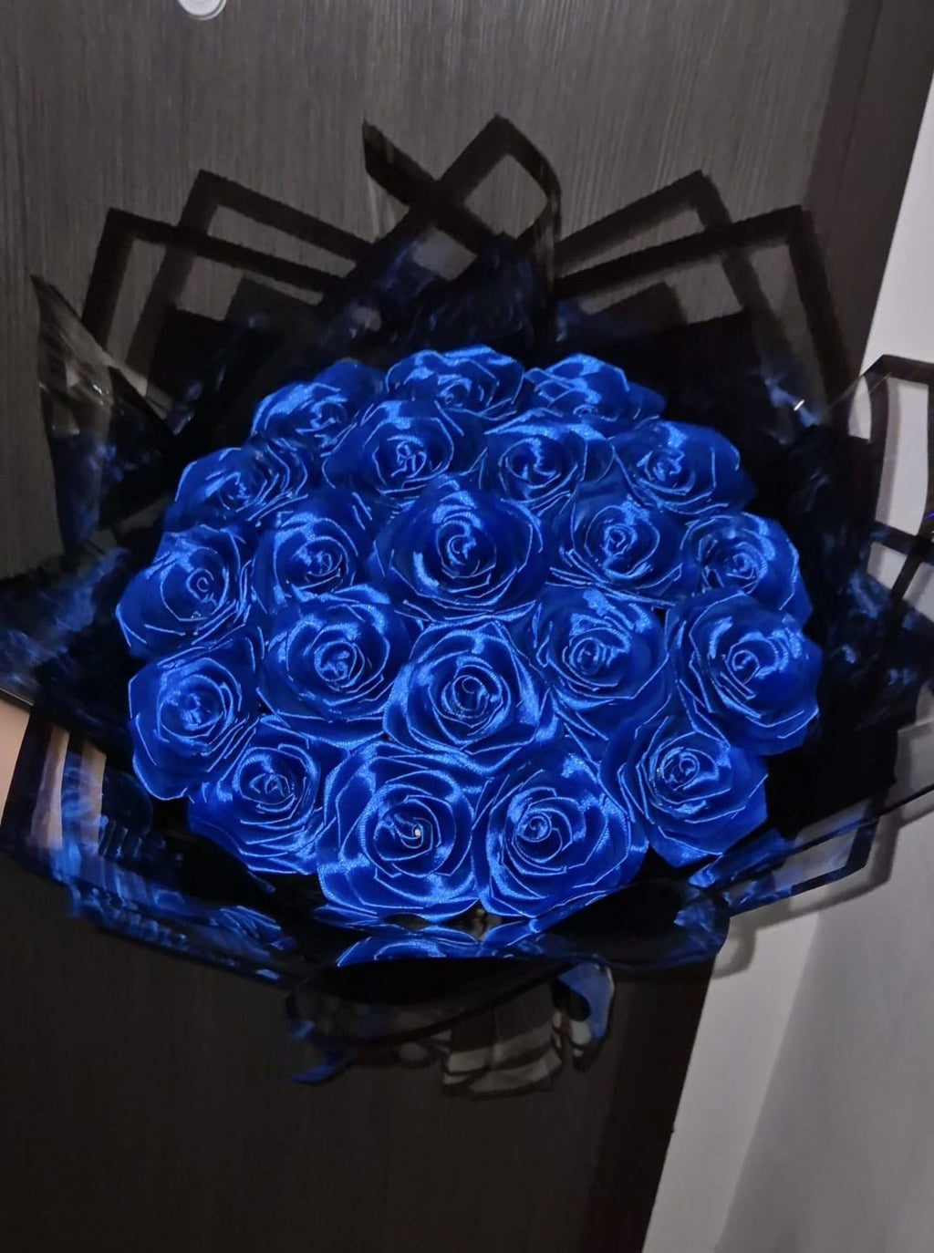 Buchet Royal Blue Clasic