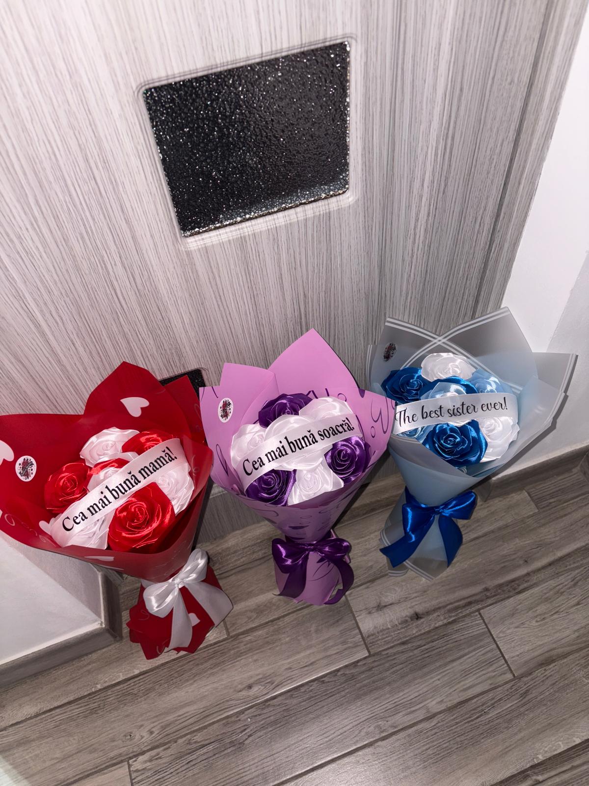 Buchet Mini 7 Set