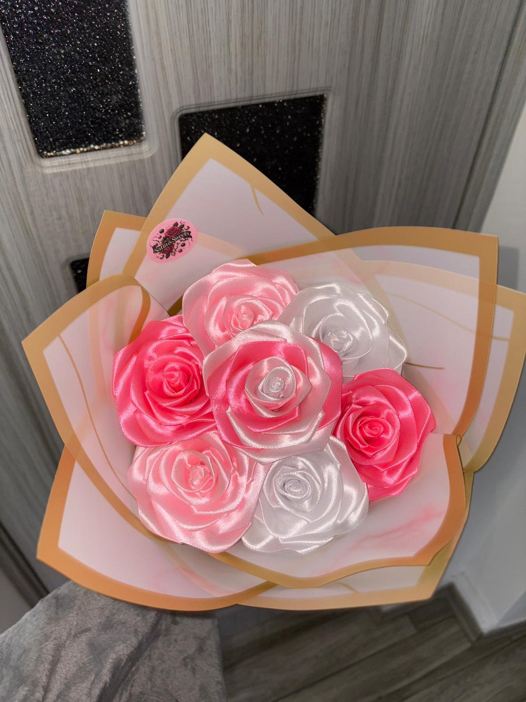 Buchet Mini 7 Diamond Pink
