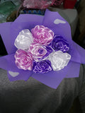 Buchet Mini 7 Diamond Purple