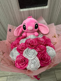 Buchet Angel Diamond Fucsia