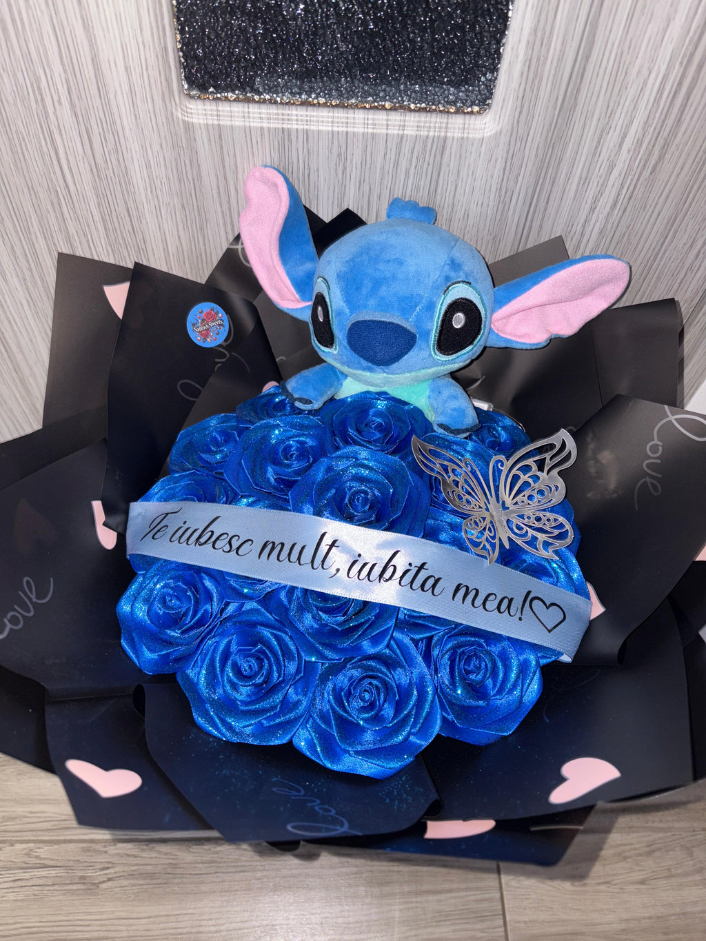 Buchet Stitch Glamour Royal Blue