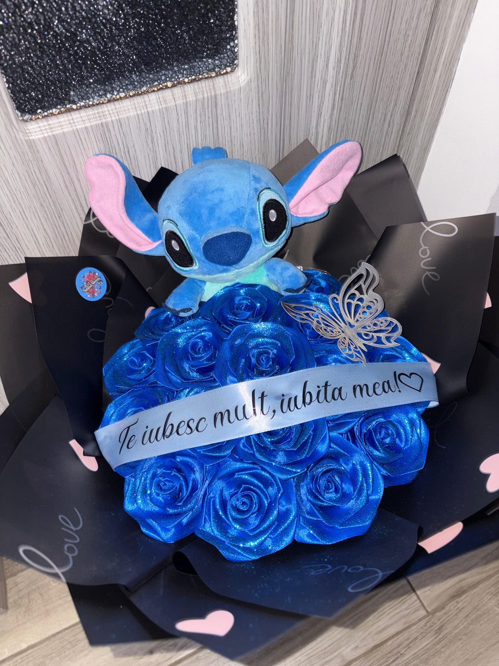 Buchet Stitch Glamour Royal Blue