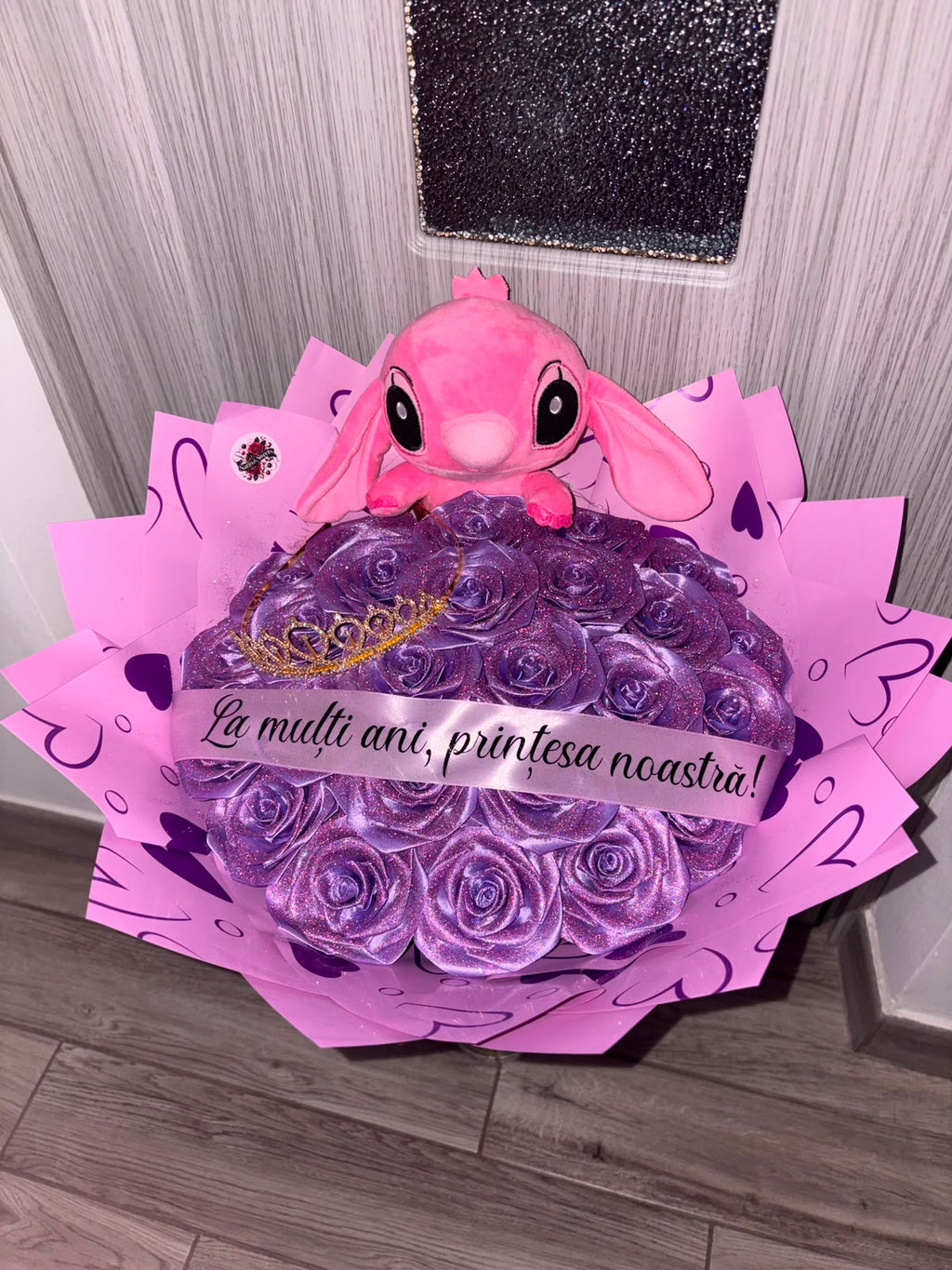 Buchet Angel Glamour Purple