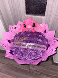Buchet Angel Glamour Purple