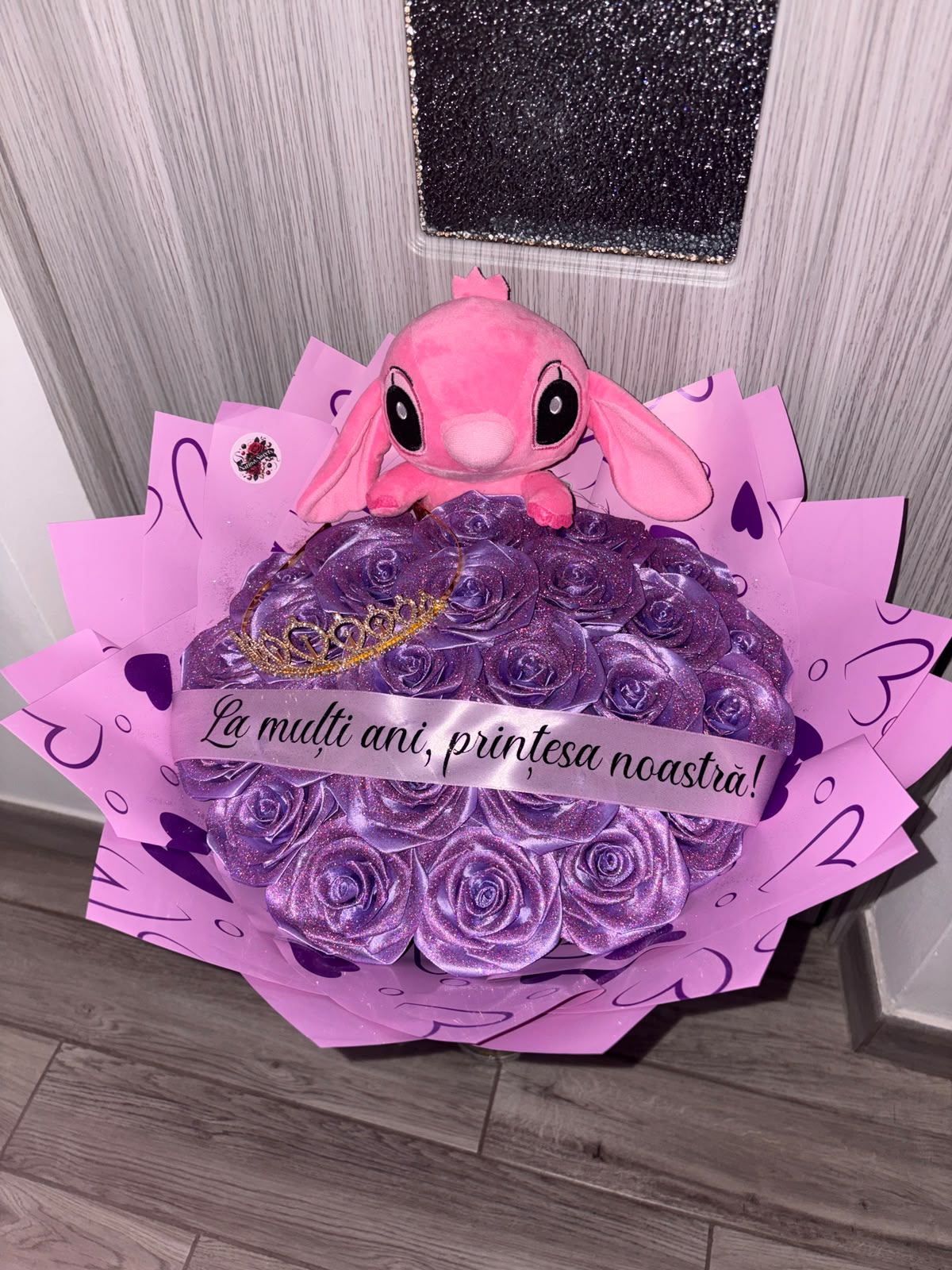 Buchet Angel Glamour Purple