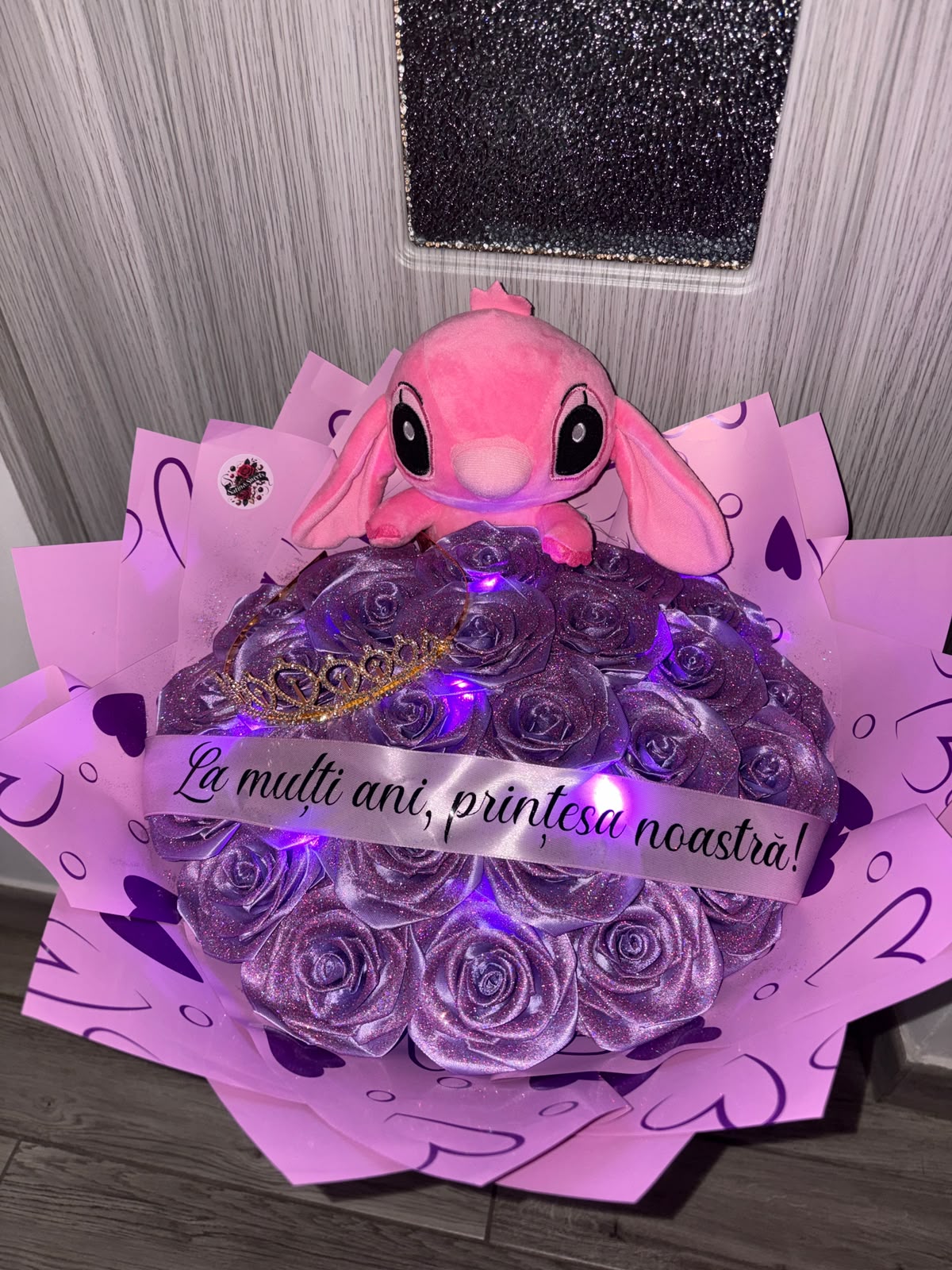 Buchet Angel Glamour Purple