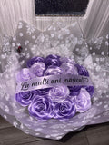 Buchet Velvet Purple