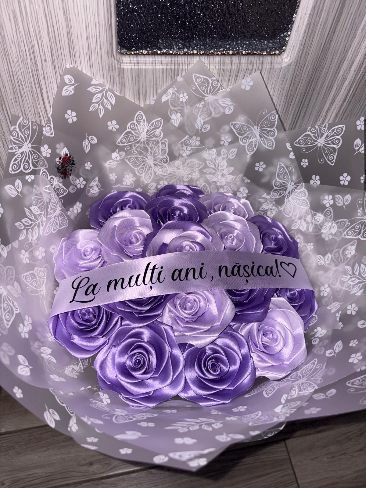 Buchet Velvet Purple