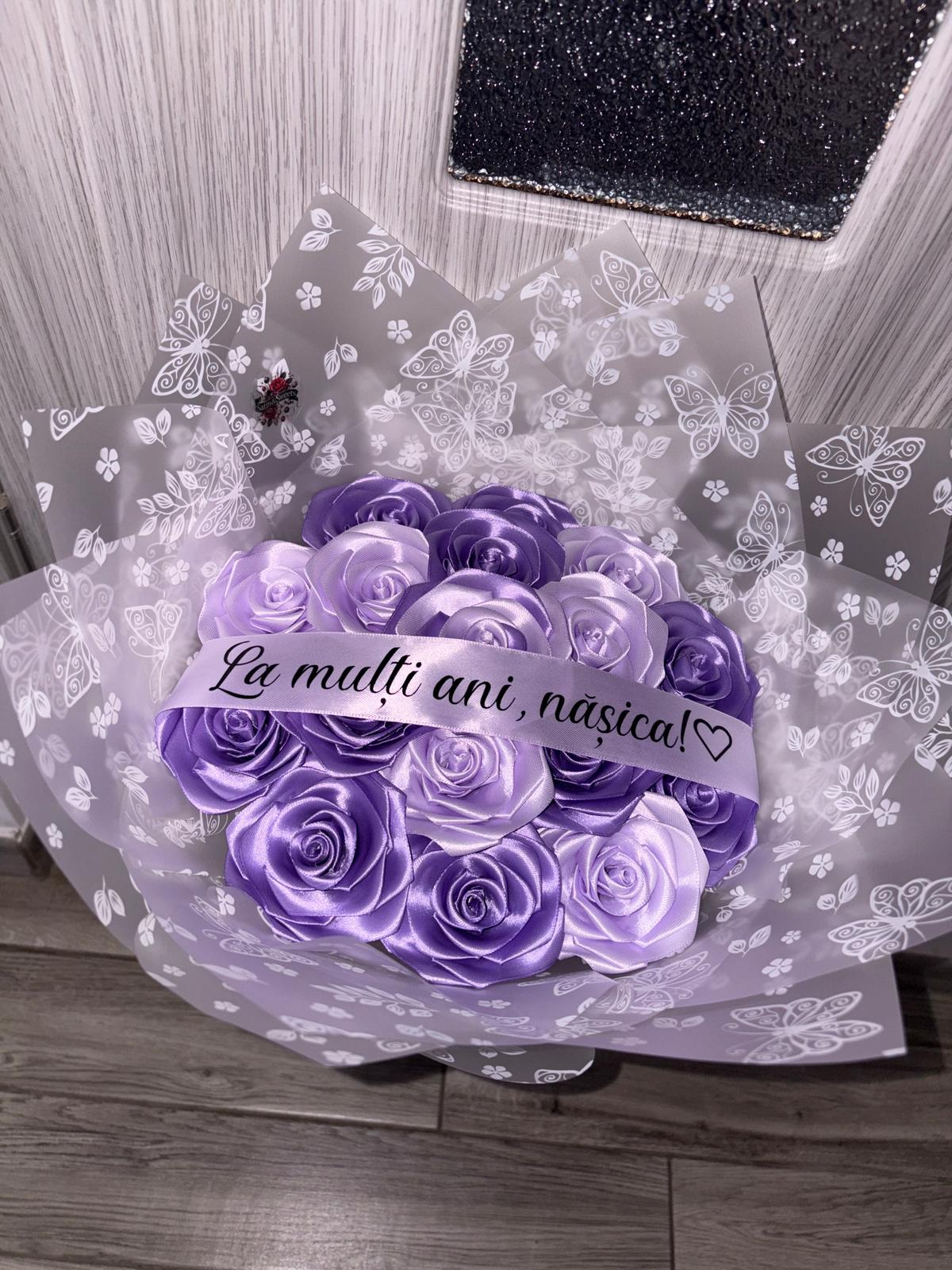 Buchet Velvet Purple