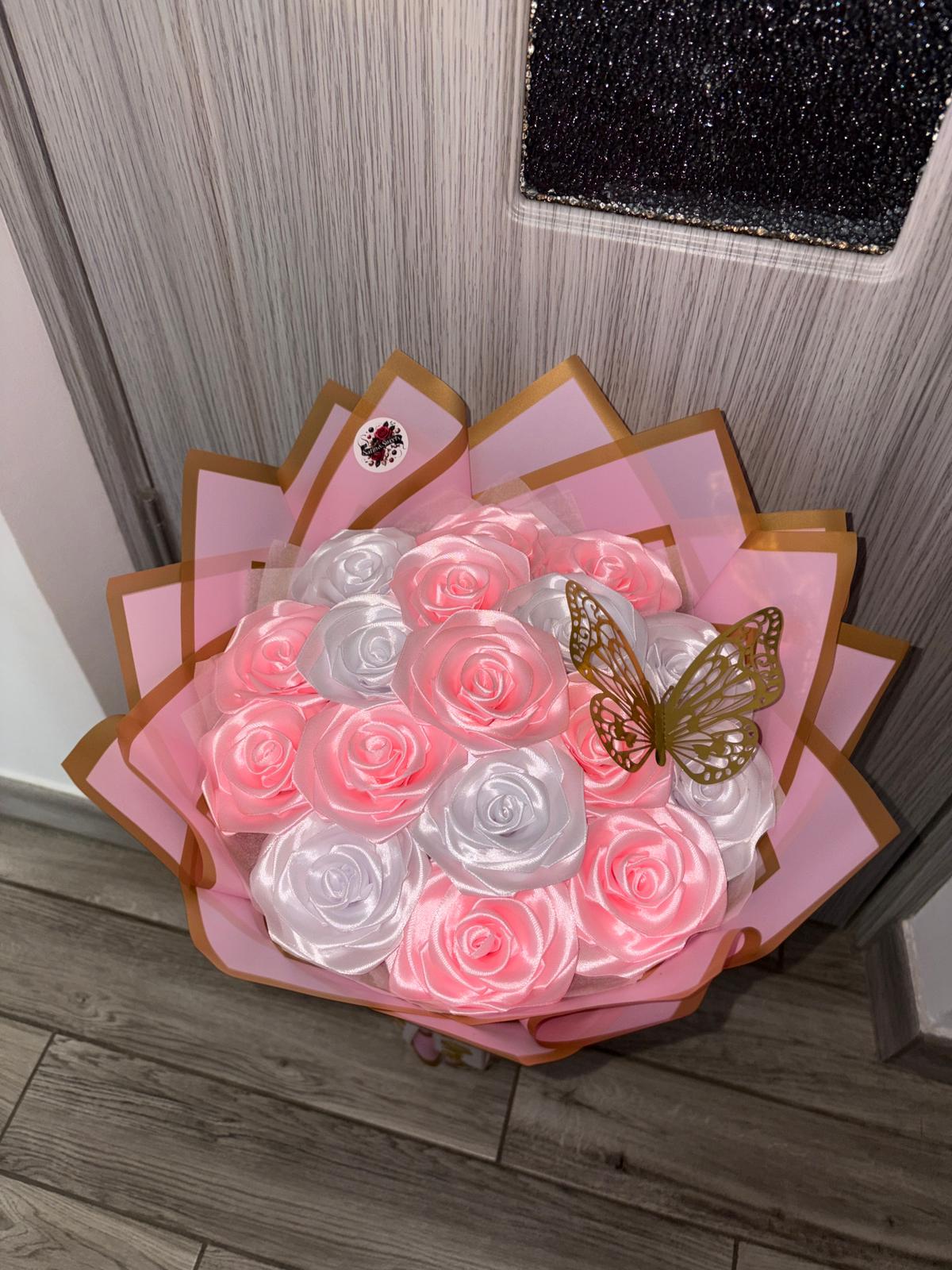 Buchet 17 Diamond Pink