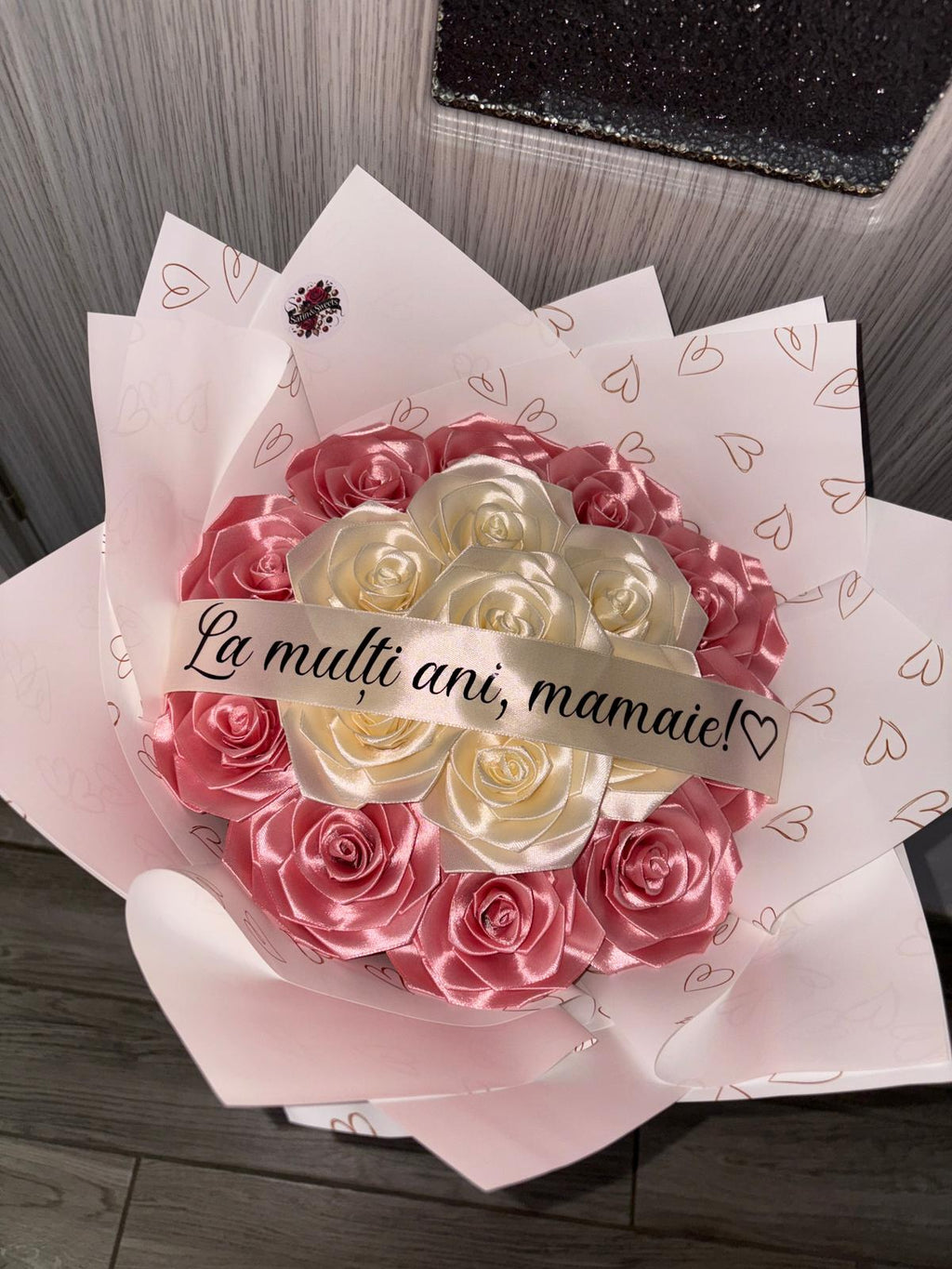 Buchet Ice Cream Rose