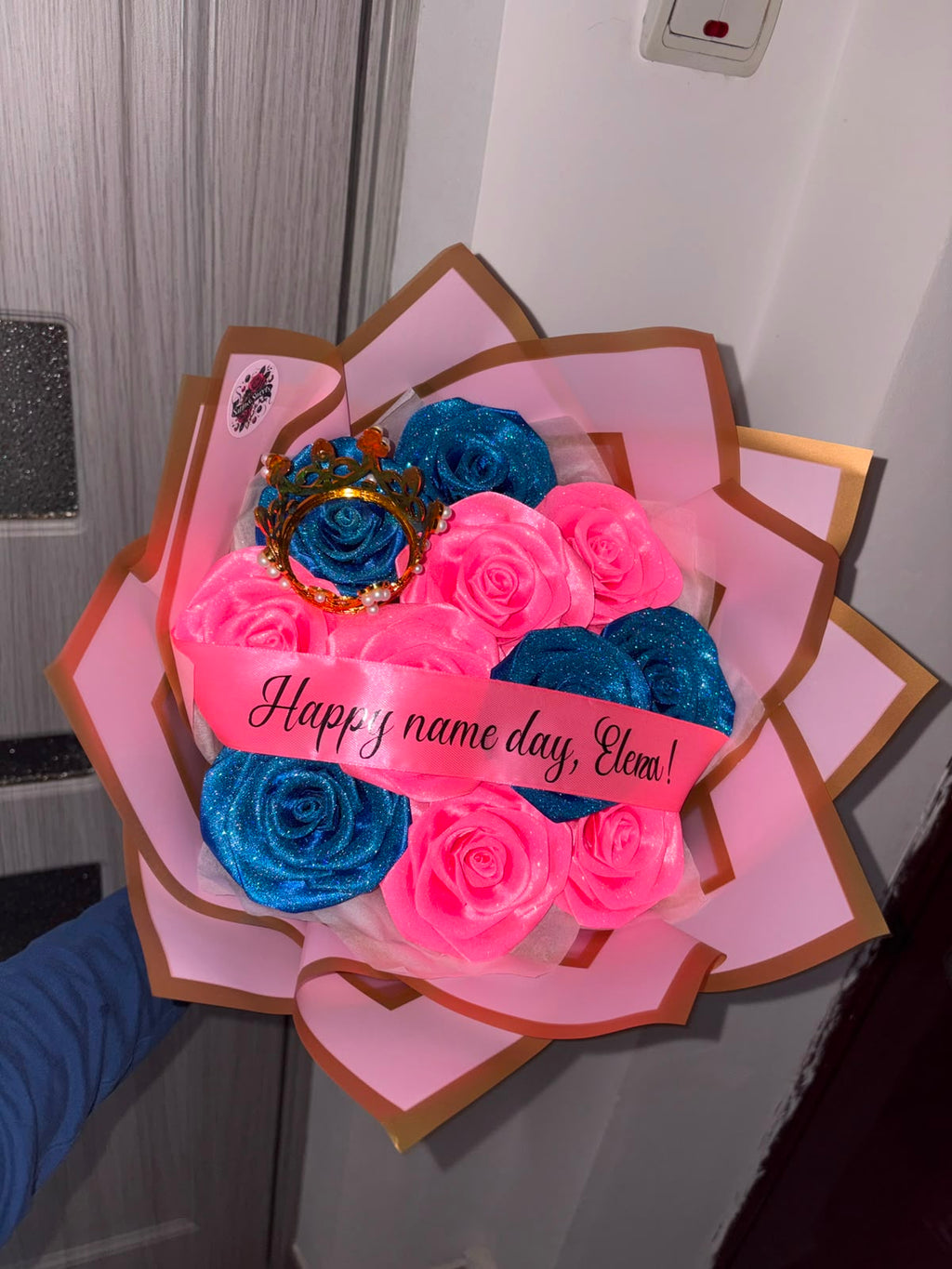 Buchet Mini 11 Vibrant Royalty
