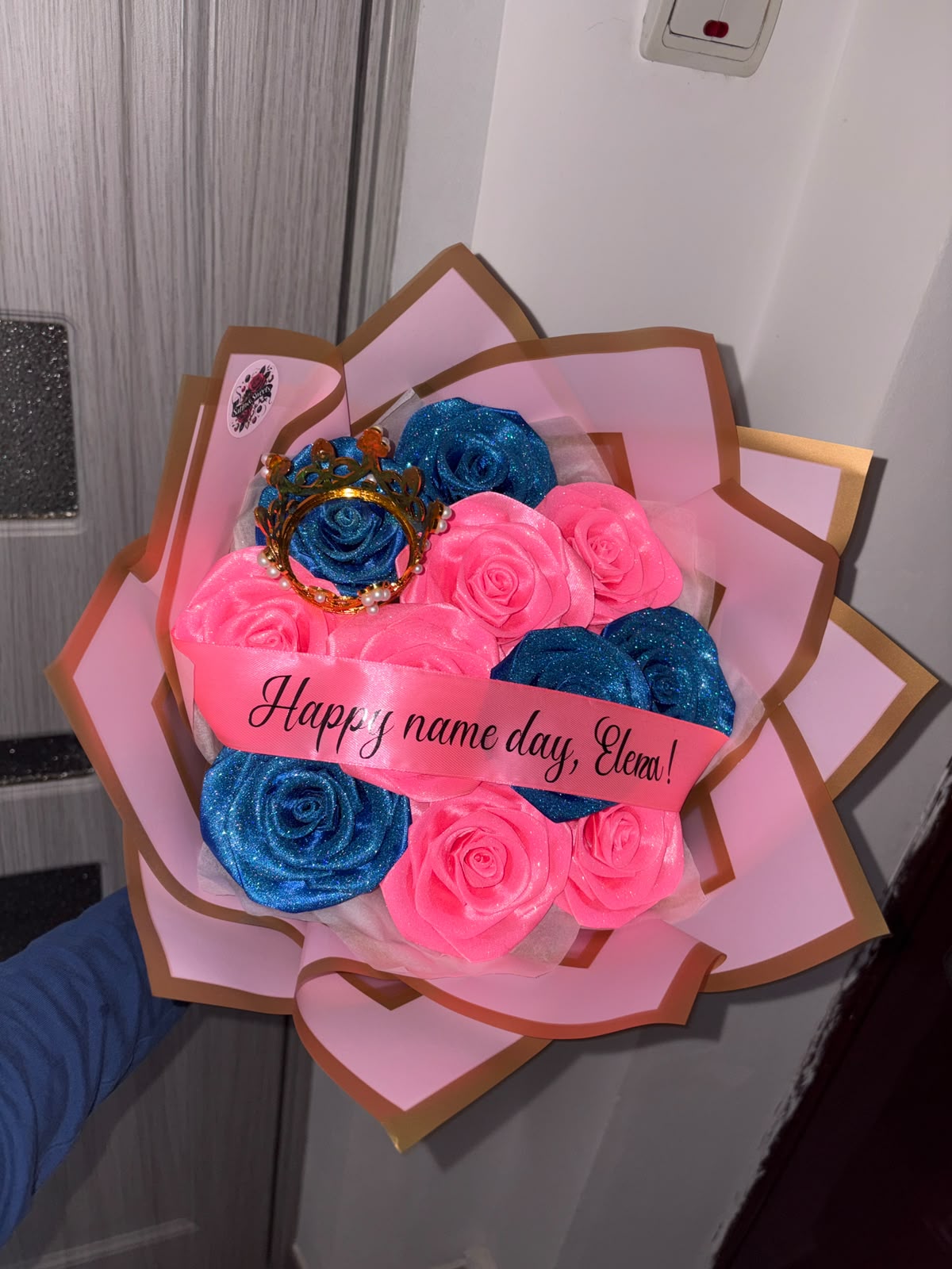 Buchet Mini 11 Vibrant Royalty
