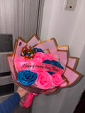 Buchet Mini 11 Vibrant Royalty