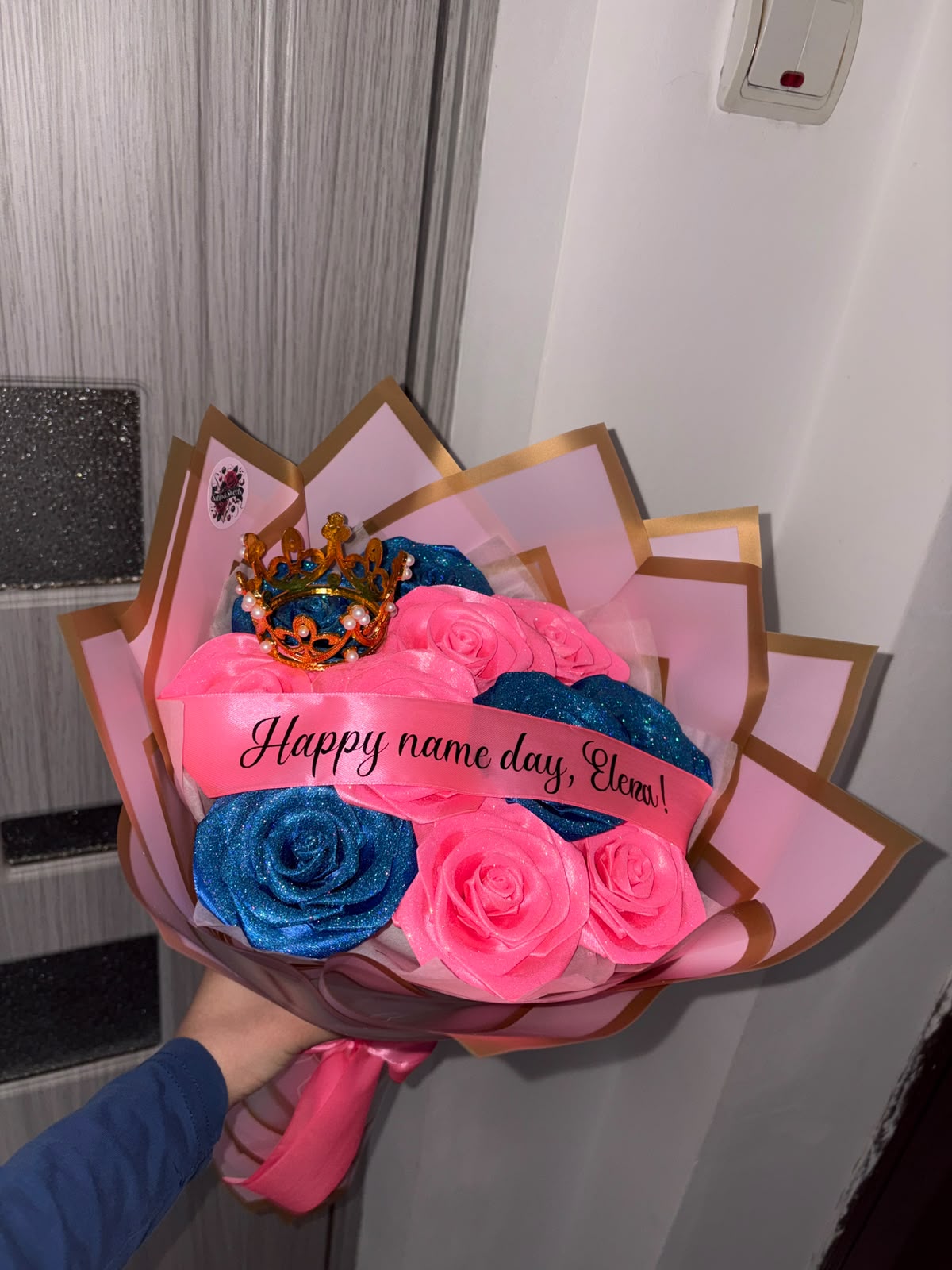 Buchet Mini 11 Vibrant Royalty