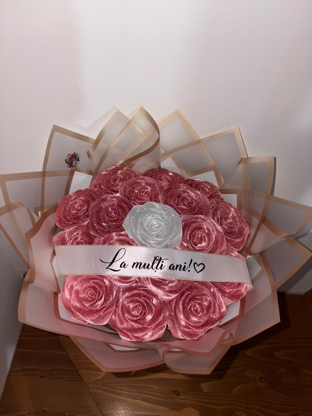 Buchet Grapefruit Pink Sparkle