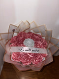Buchet Grapefruit Pink Sparkle