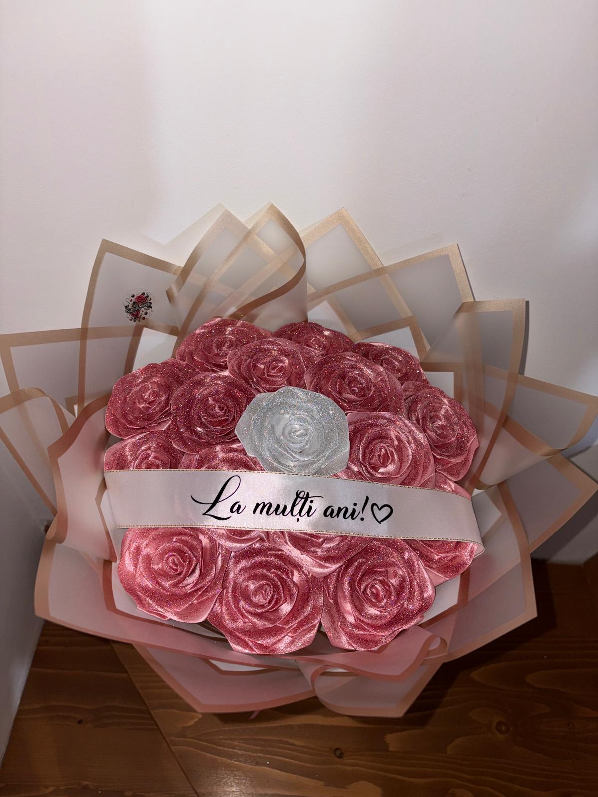 Buchet Grapefruit Pink Sparkle