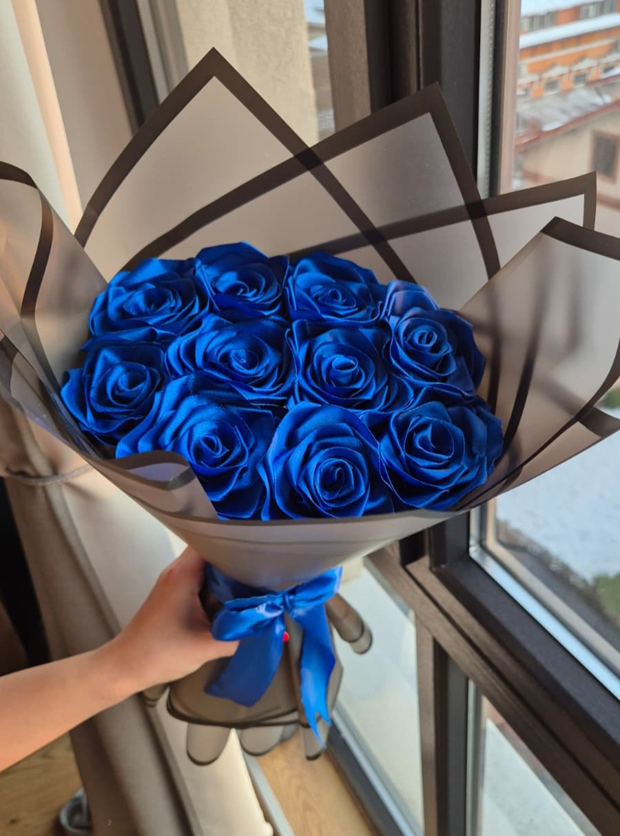 Buchet Mini 10 Royal Blue