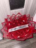 Buchet Glamour Red
