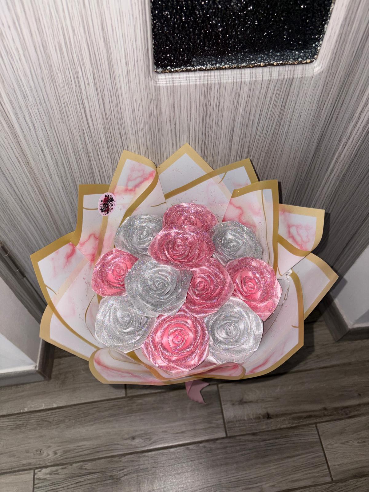 Buchet Diamond Pink
