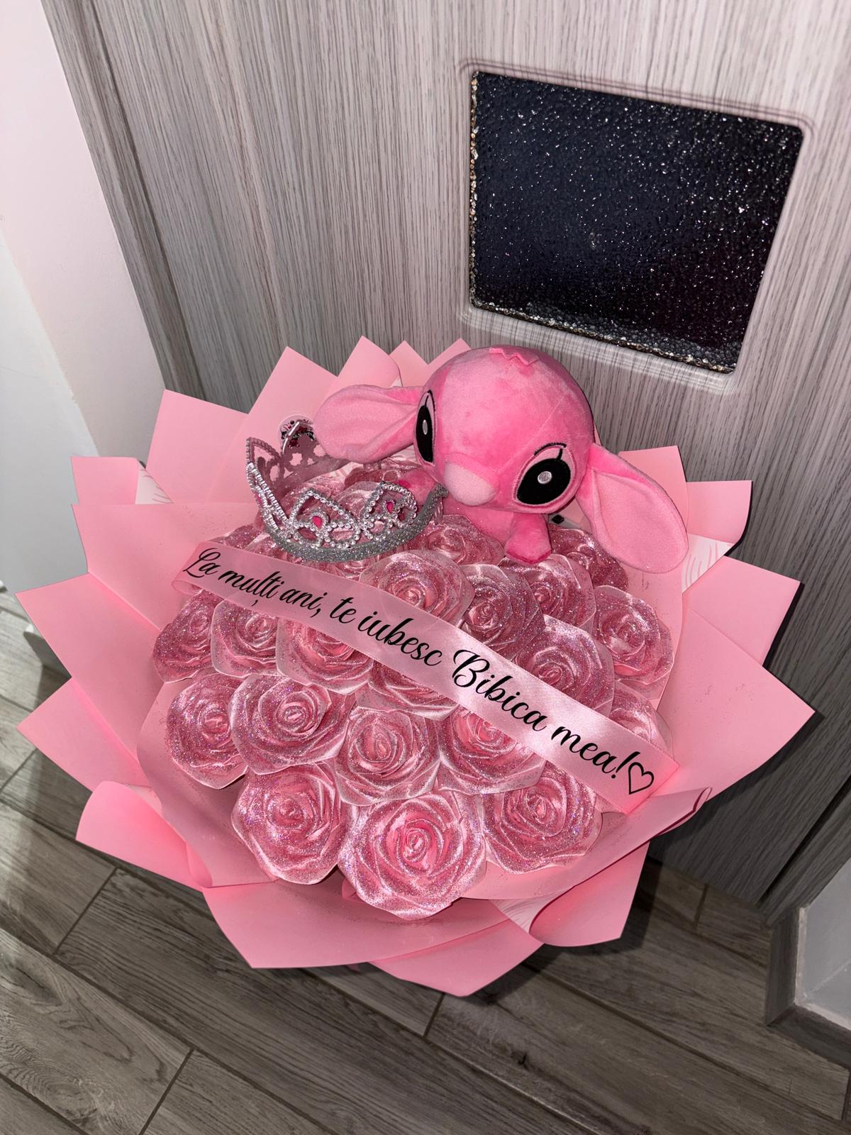 Buchet Angel Glamour Rose