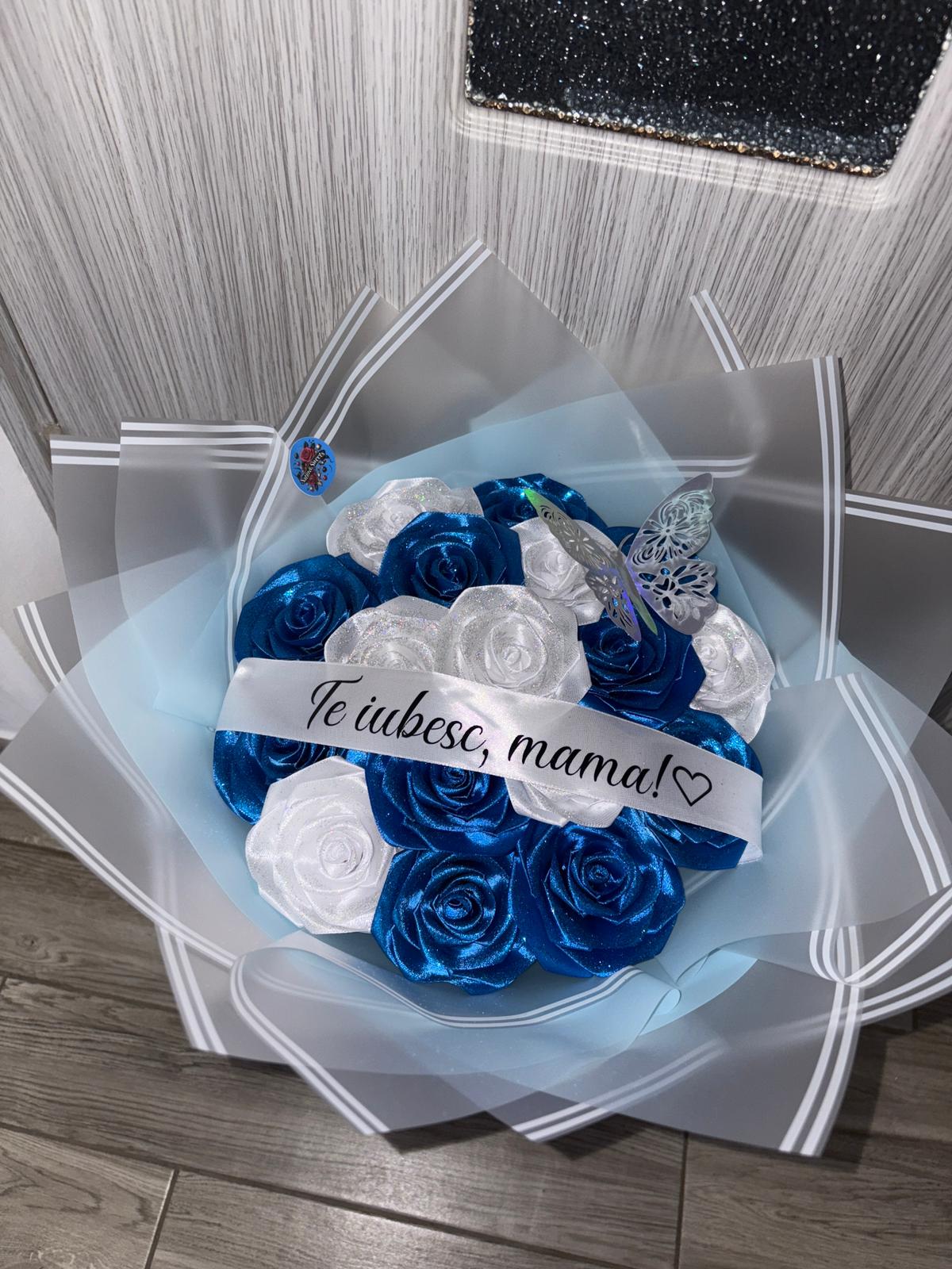 Buchet Diamond Royal Blue