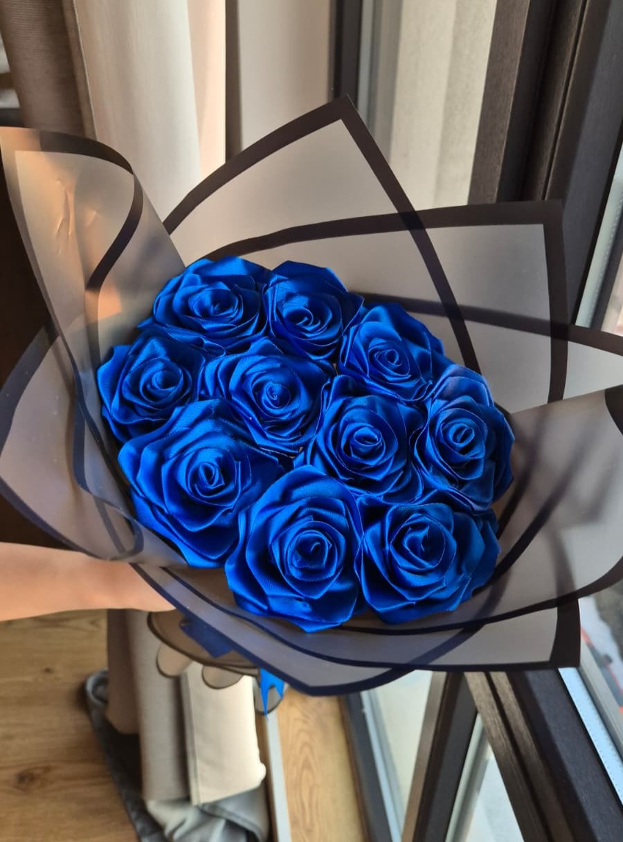 Buchet Mini 10 Royal Blue