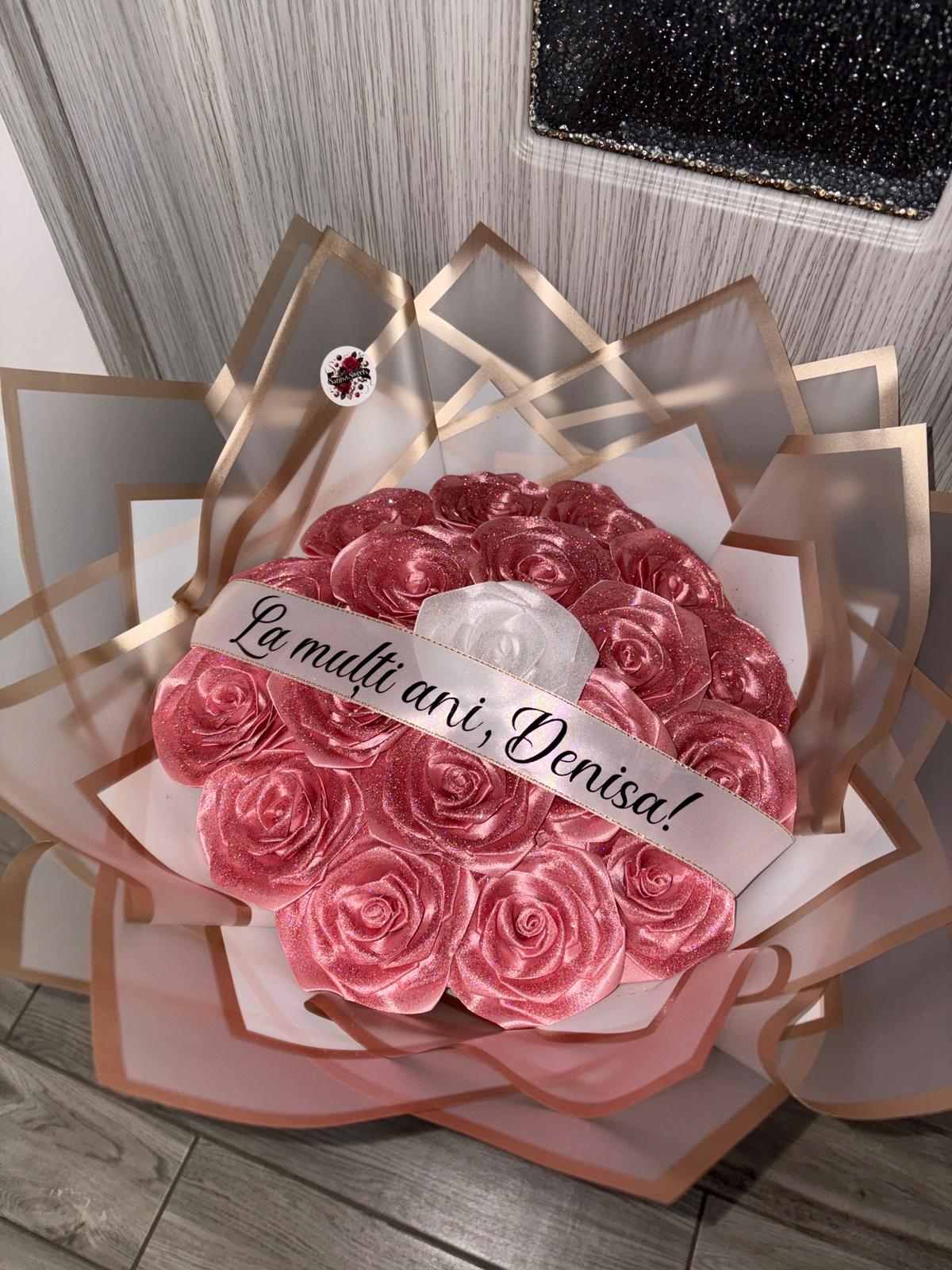 Buchet Grapefruit Pink Sparkle