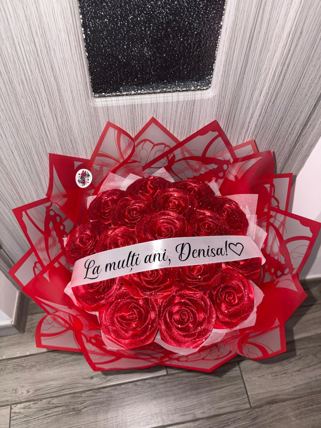Buchet Glamour Red