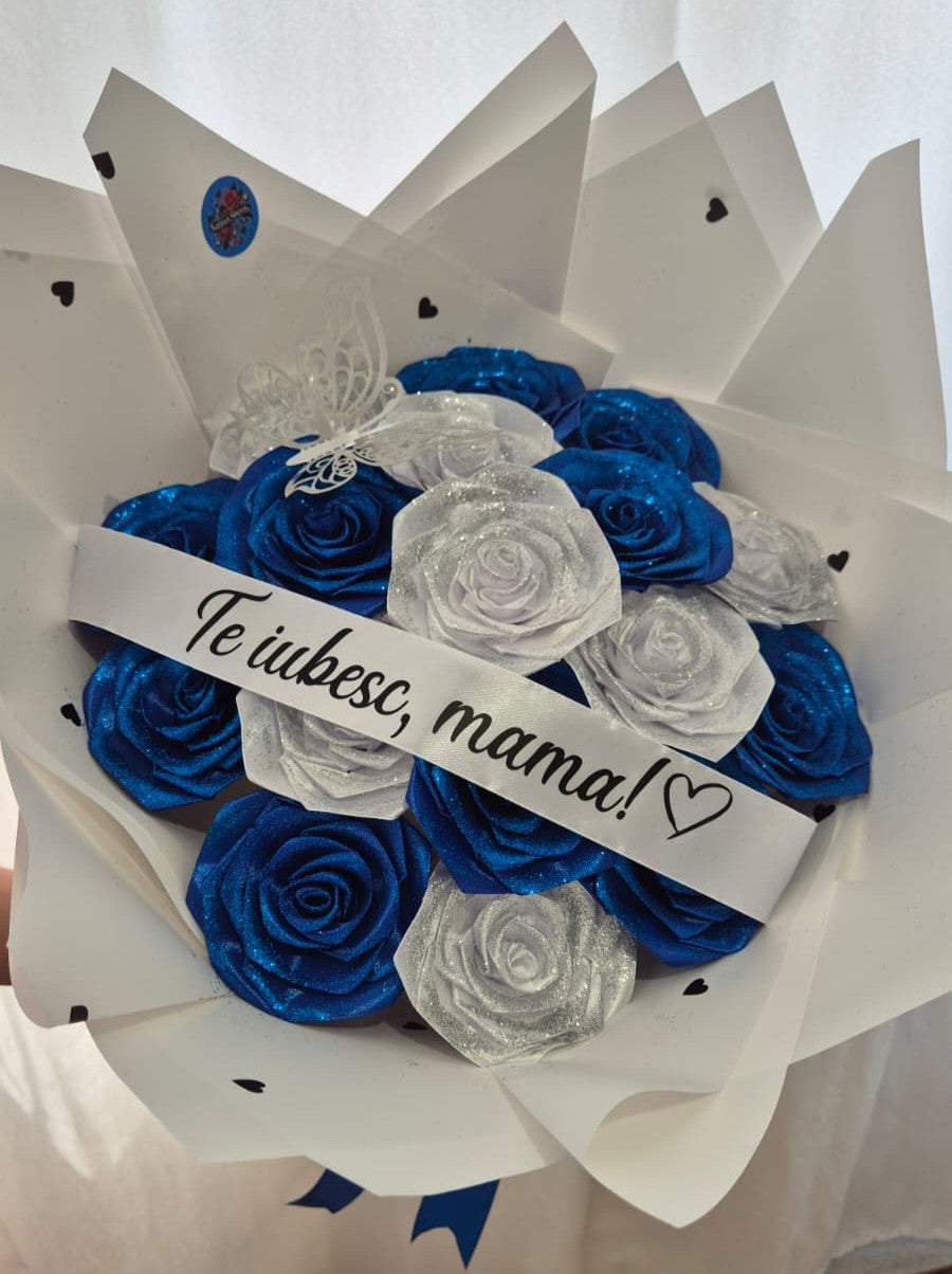 Buchet Diamond Royal Blue