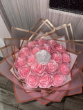 Buchet 19 Pink Sparkle
