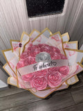Buchet 17 Pink Sparkle