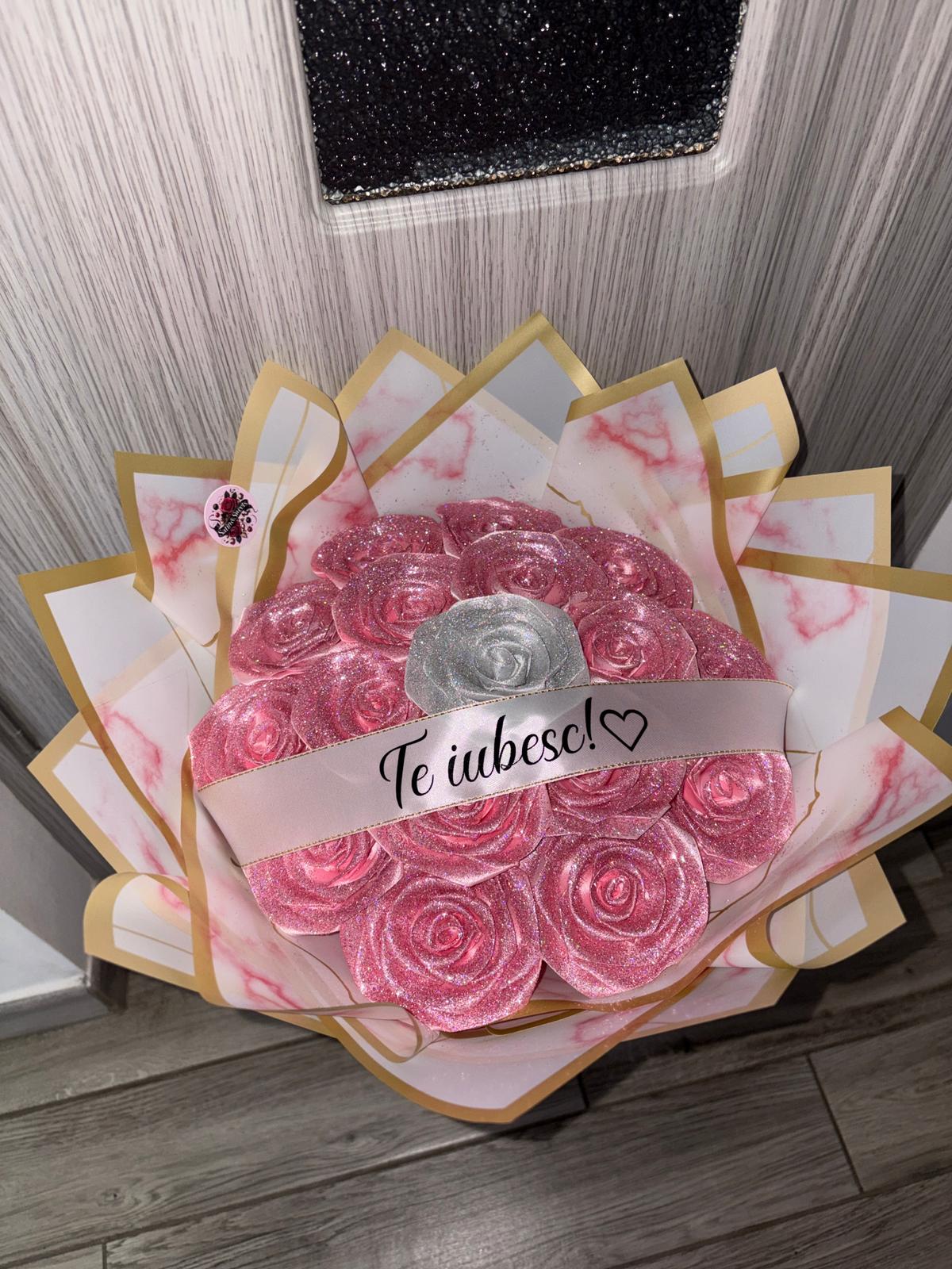 Buchet 17 Pink Sparkle