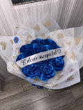 Buchet Mini 11 Glamour Royal Blue