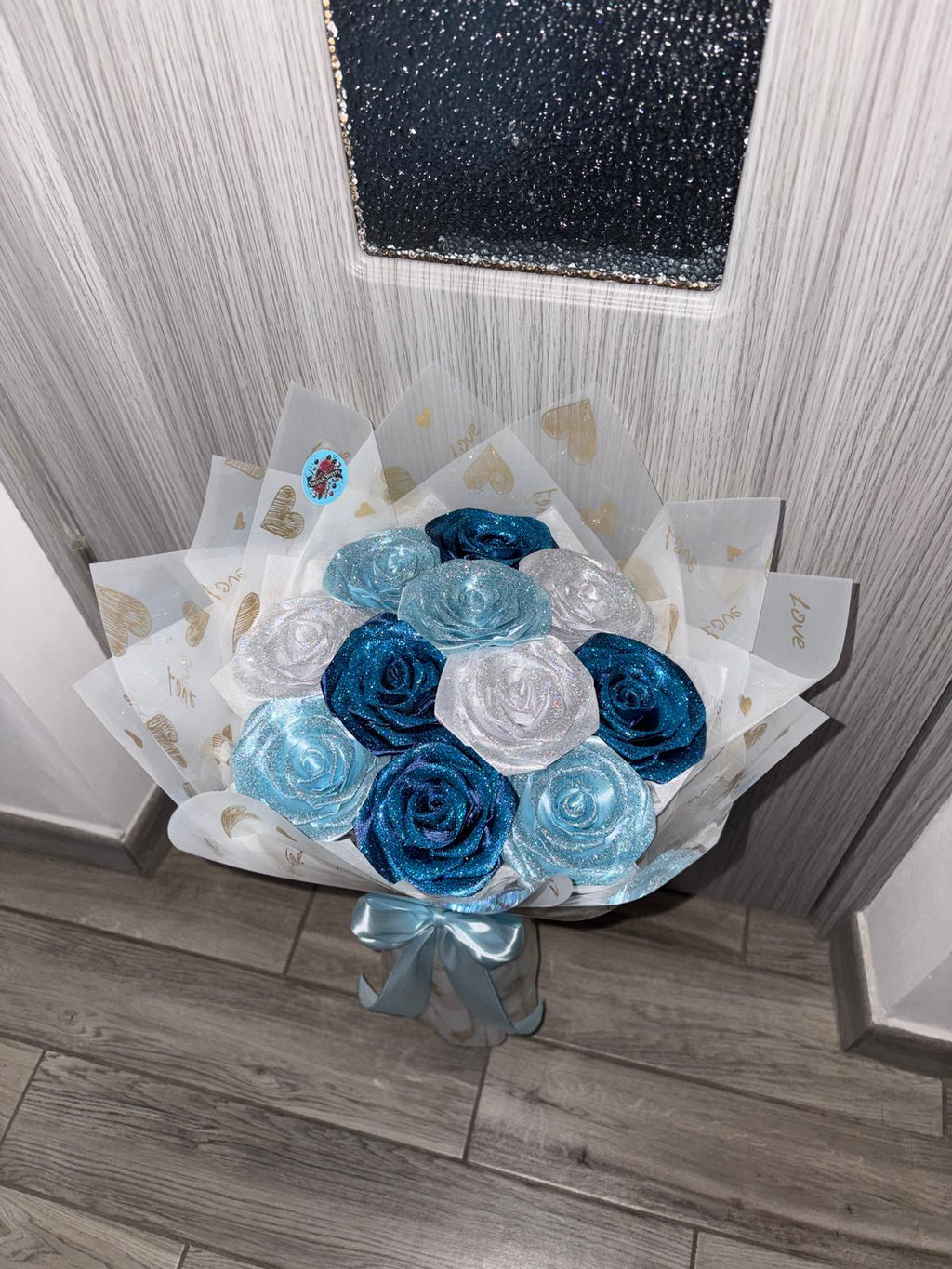 Buchet Diamond Blue