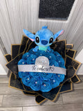 Buchet Stitch Blue Sparkle
