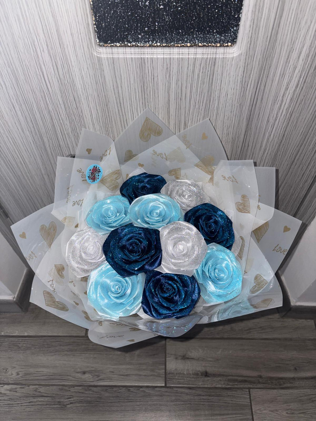 Buchet Diamond Blue