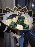 Buchet Absolvire Diamond Green