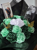Buchet Diamond Green
